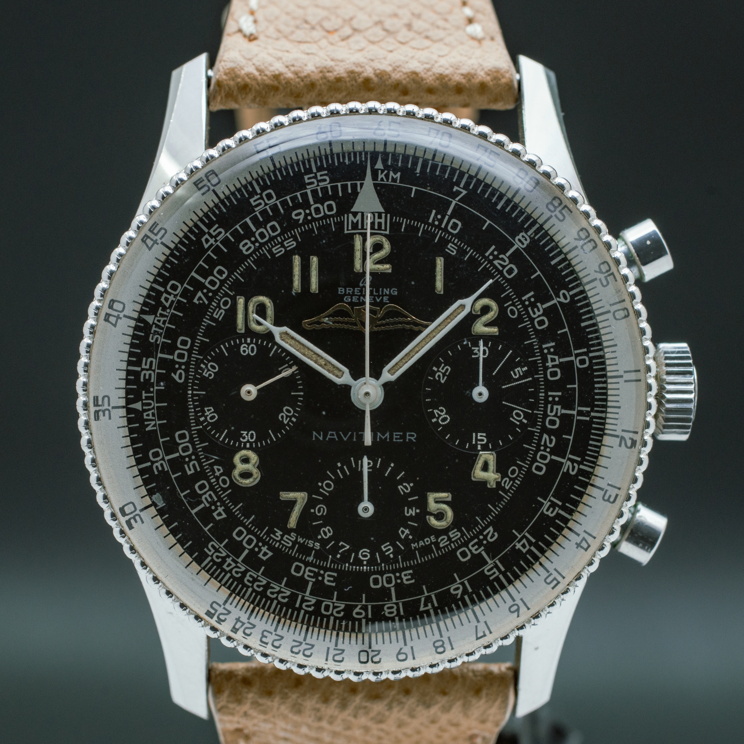 Breitling 1960 s Navitimer Ref. 806 TrustOnTime